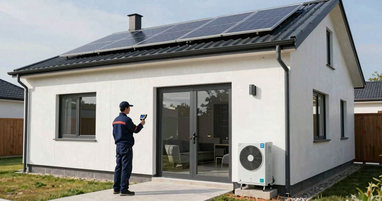 habitat durable: audit, isolation et économies d'énergie