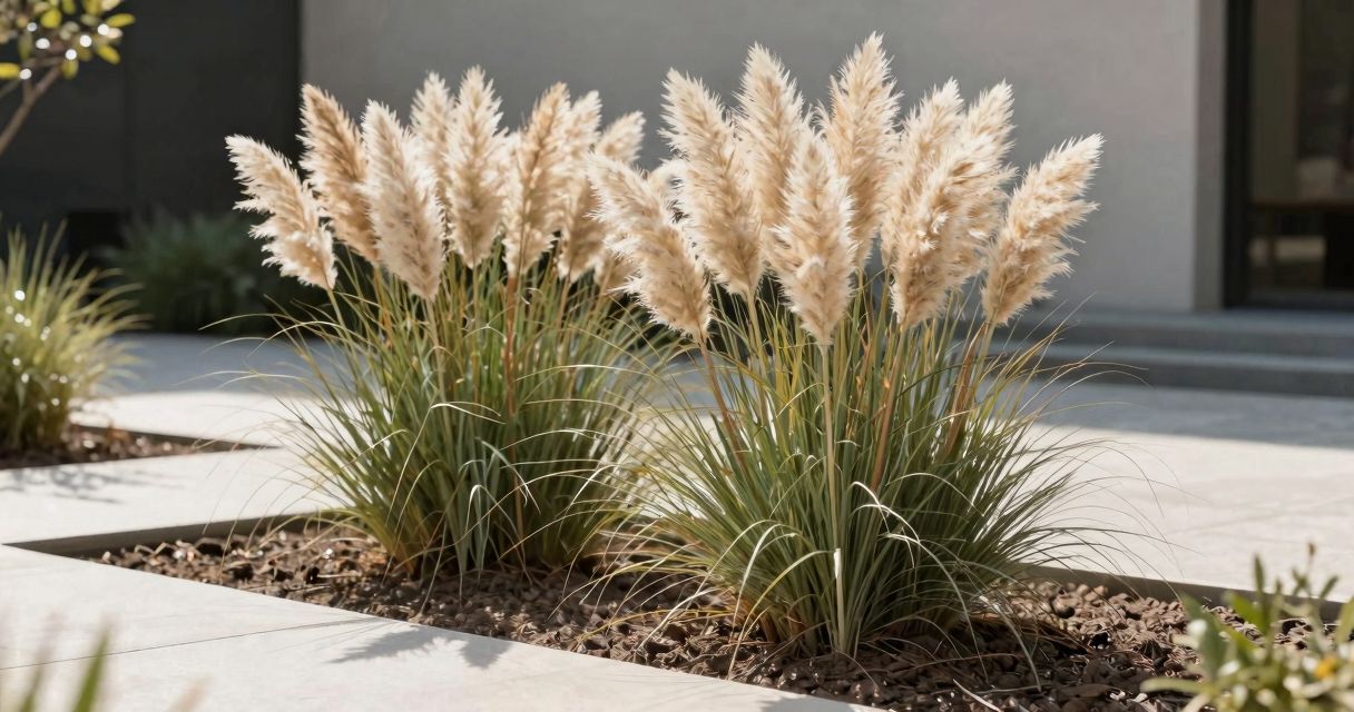 herbe de la pampa: design waouh et entretien minimal