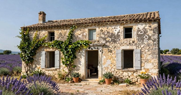 maison abandonnée en paca : comment en faire votre chez soi