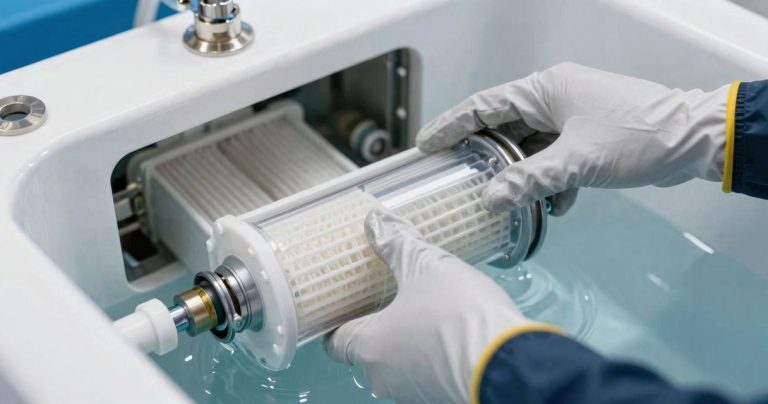 bloc filtration desjoyaux f15 : remplacez le facilement
