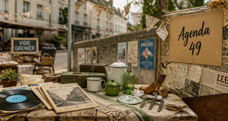 Vide maison 49 : agenda pour chiner et vendre, stand de vide-grenier au Maine-et-Loire