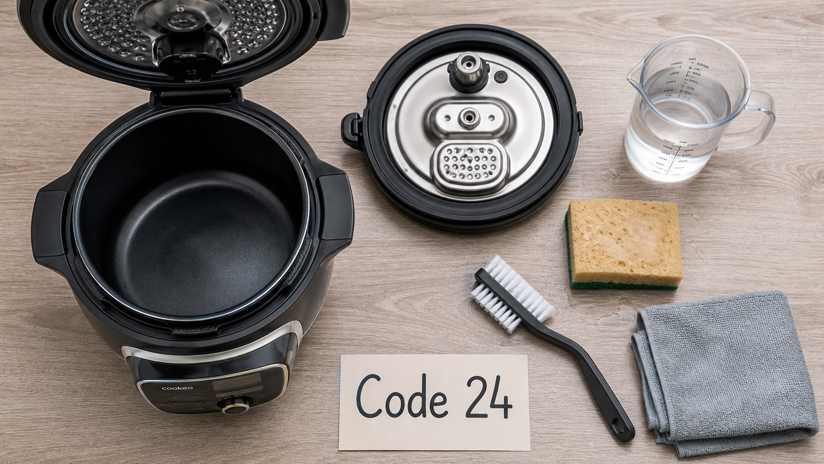 Code erreur 24 cookeo : contrôles avant d’appeler le SAV