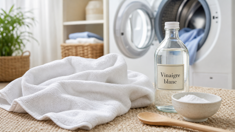 Comment avoir des serviettes de toilette moelleuse sans sèche-linge : 40°C, air dosé, vinaigre blanc