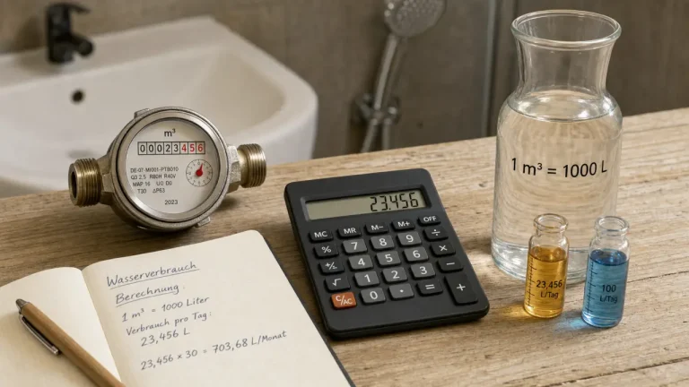 Consommation moyenne eau pour 2 personnes : 100 à 120 m3/an, repère eau et écarts à surveiller