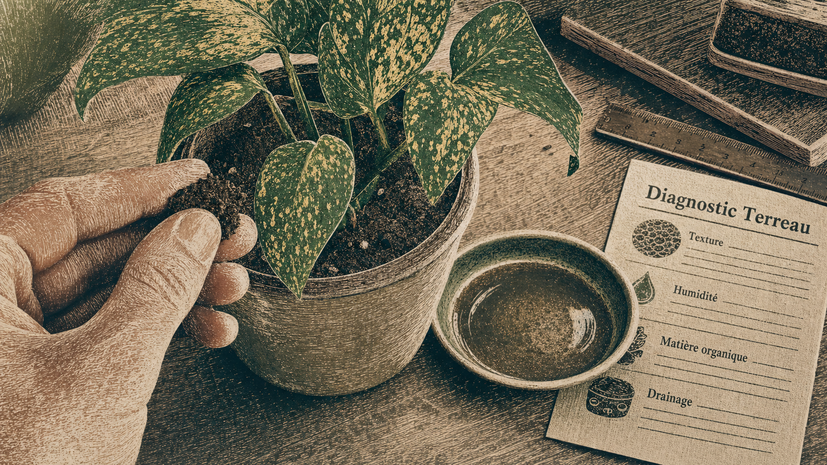 Feuilles vertes jaunes en pot : excès d’eau, chlorose, mauvais emplacement. Pourquoi les feuilles de mes plantes jaunissent ?
