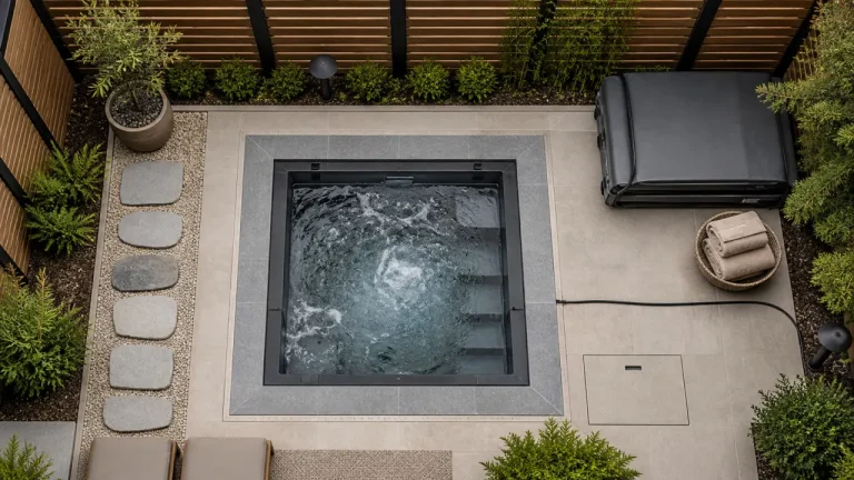 Aménagement spa extérieur sur terrasse : intimité et portance à vérifier
