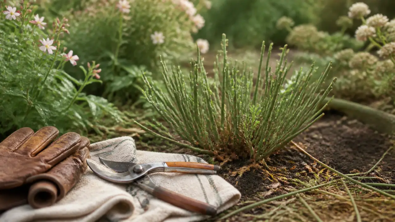 Gaura taille 20 cm : coupe légère au printemps