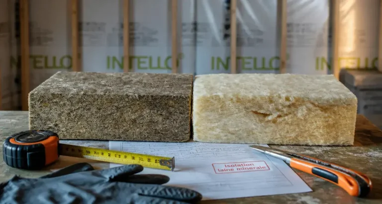 Laine de roche et laine de verre : panneaux d’isolation minérale en rénovation