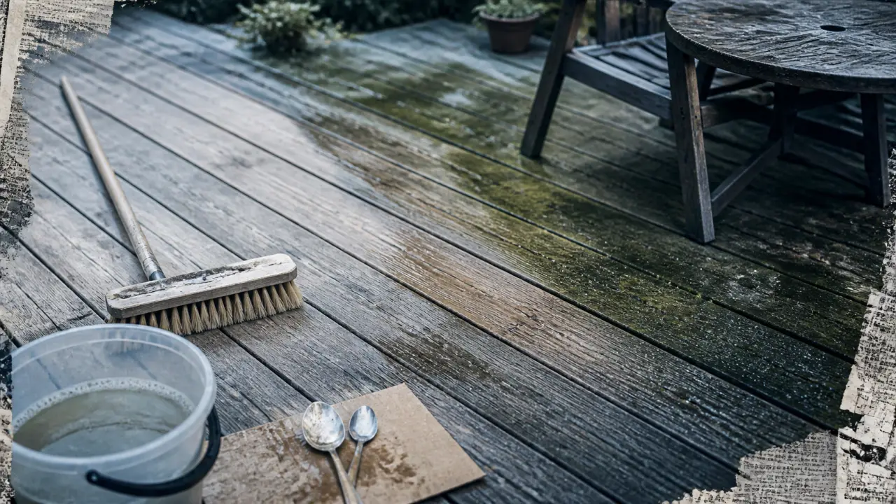 Terrasse nettoyage savon noir : haute pression ou antimousse