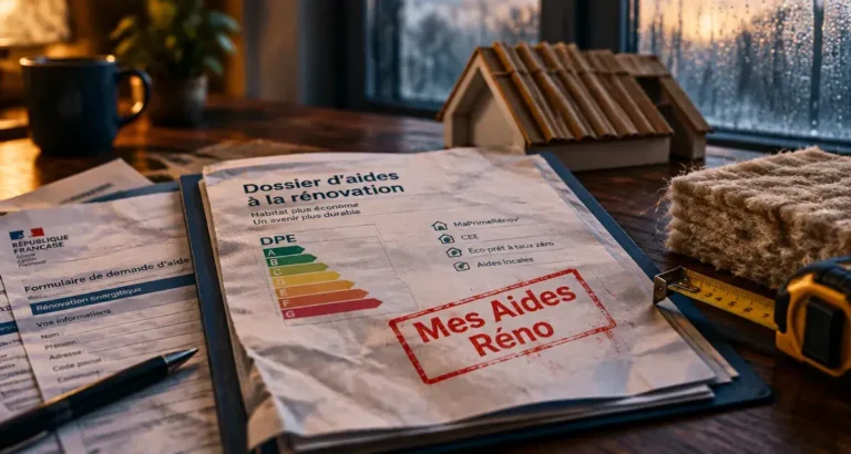Aide isolation maison : dossier prêt avant travaux