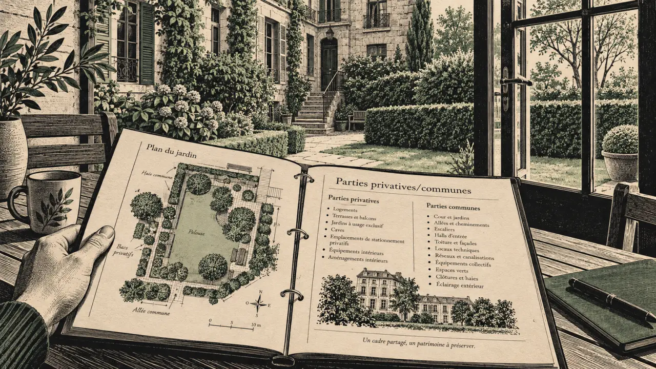 Obligation entretien jardin privatif en copropriété