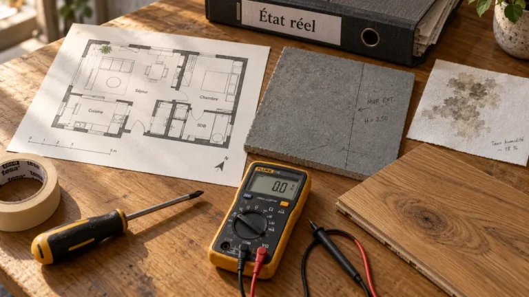 Rénovation appartement : checklist pour vérifier les contraintes avant travaux