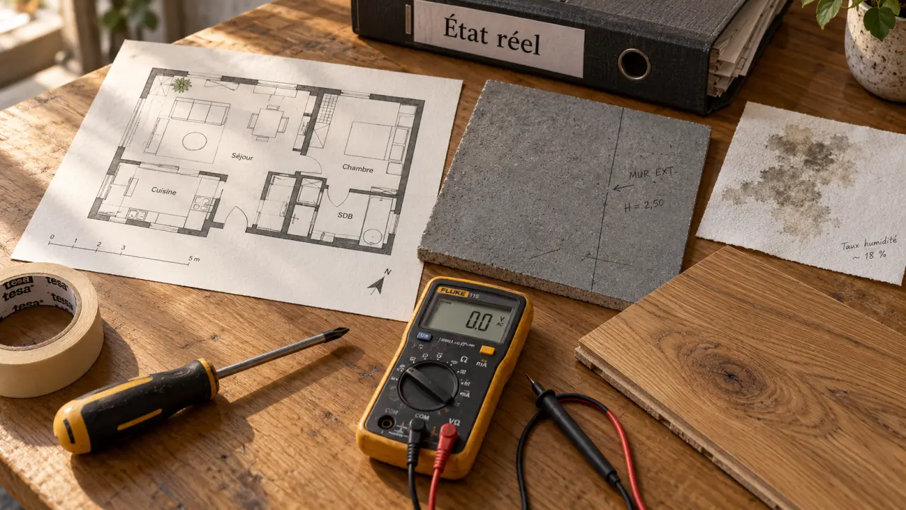 Rénovation appartement : checklist pour vérifier les contraintes avant travaux