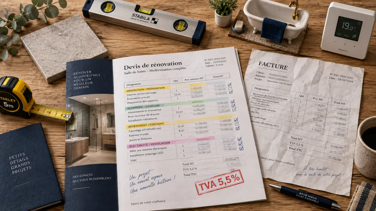 TVA travaux rénovation : 20% sur achat d’équipements